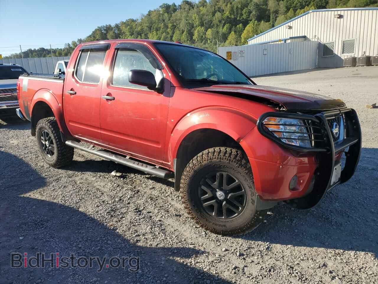 2015 NISSAN FRONTIER - VIN: 1N6AD0EV8FN742247 - Фото 4