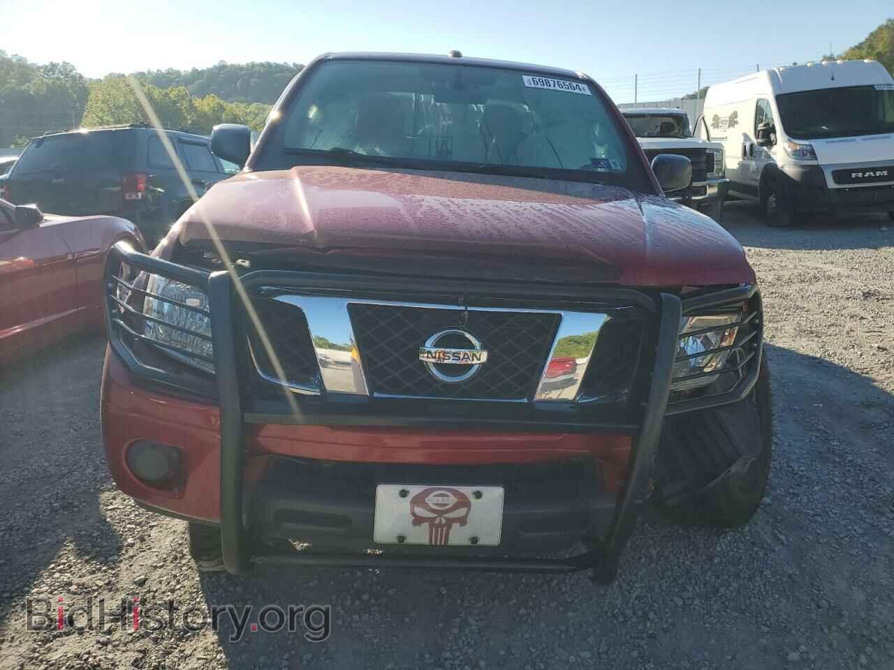 2015 NISSAN FRONTIER - VIN: 1N6AD0EV8FN742247 - Фото 5