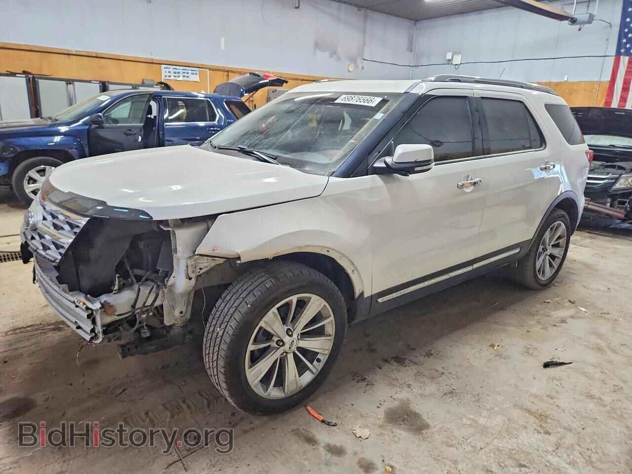 Фотография 1FM5K8F80JGC67574 - FORD EXPLORER 2018