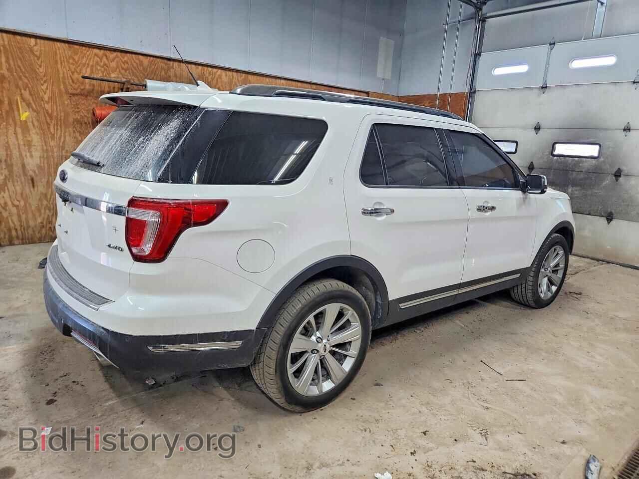 2018 FORD EXPLORER - VIN: 1FM5K8F80JGC67574 - Фото 3