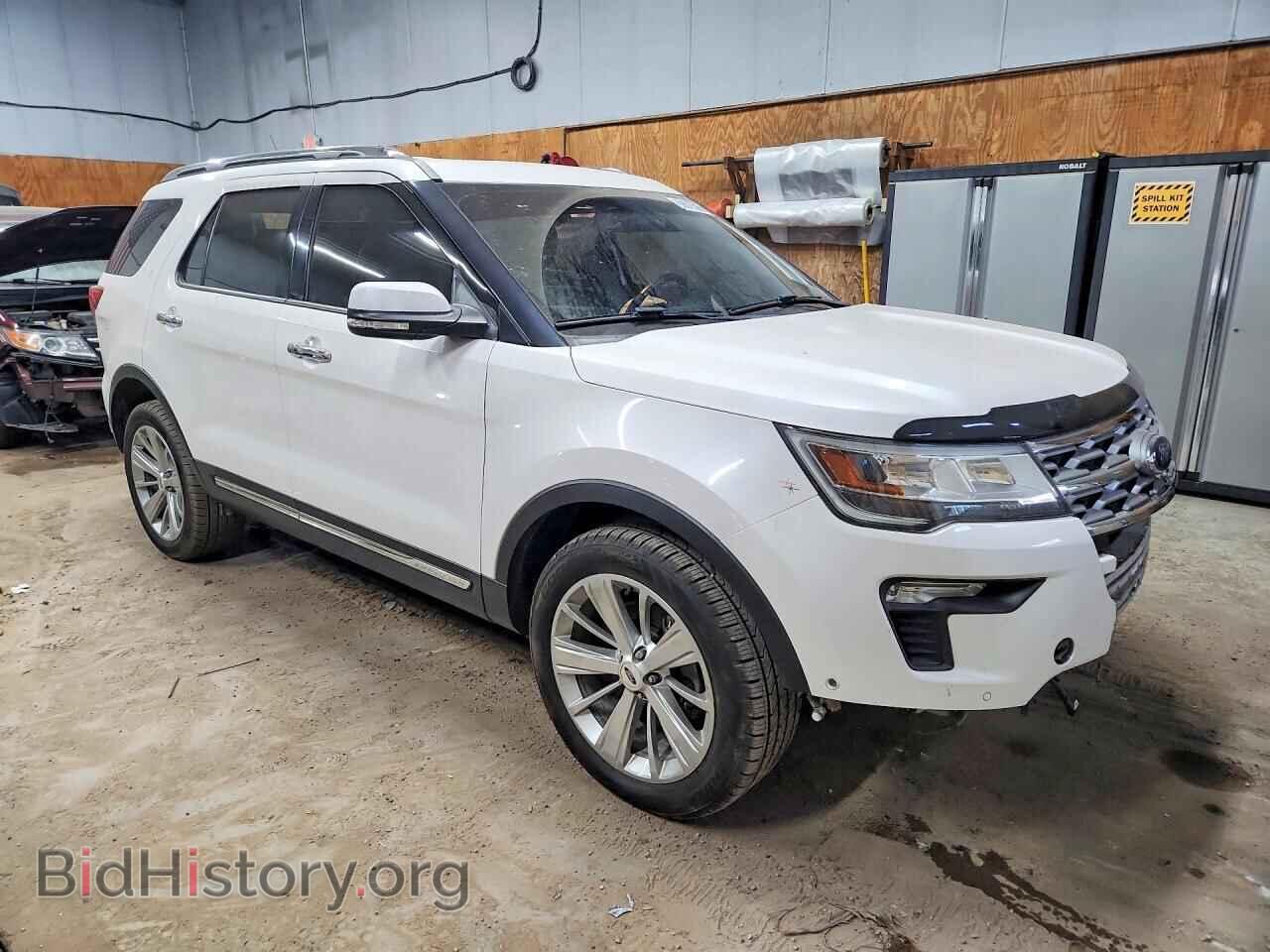 2018 FORD EXPLORER - VIN: 1FM5K8F80JGC67574 - Фото 4