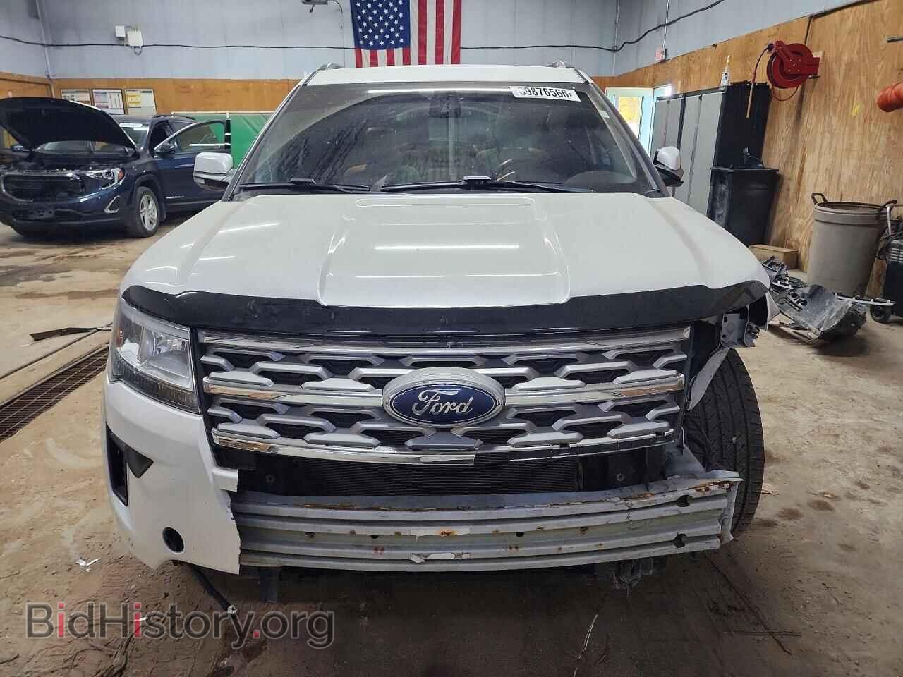 2018 FORD EXPLORER - VIN: 1FM5K8F80JGC67574 - Фото 5