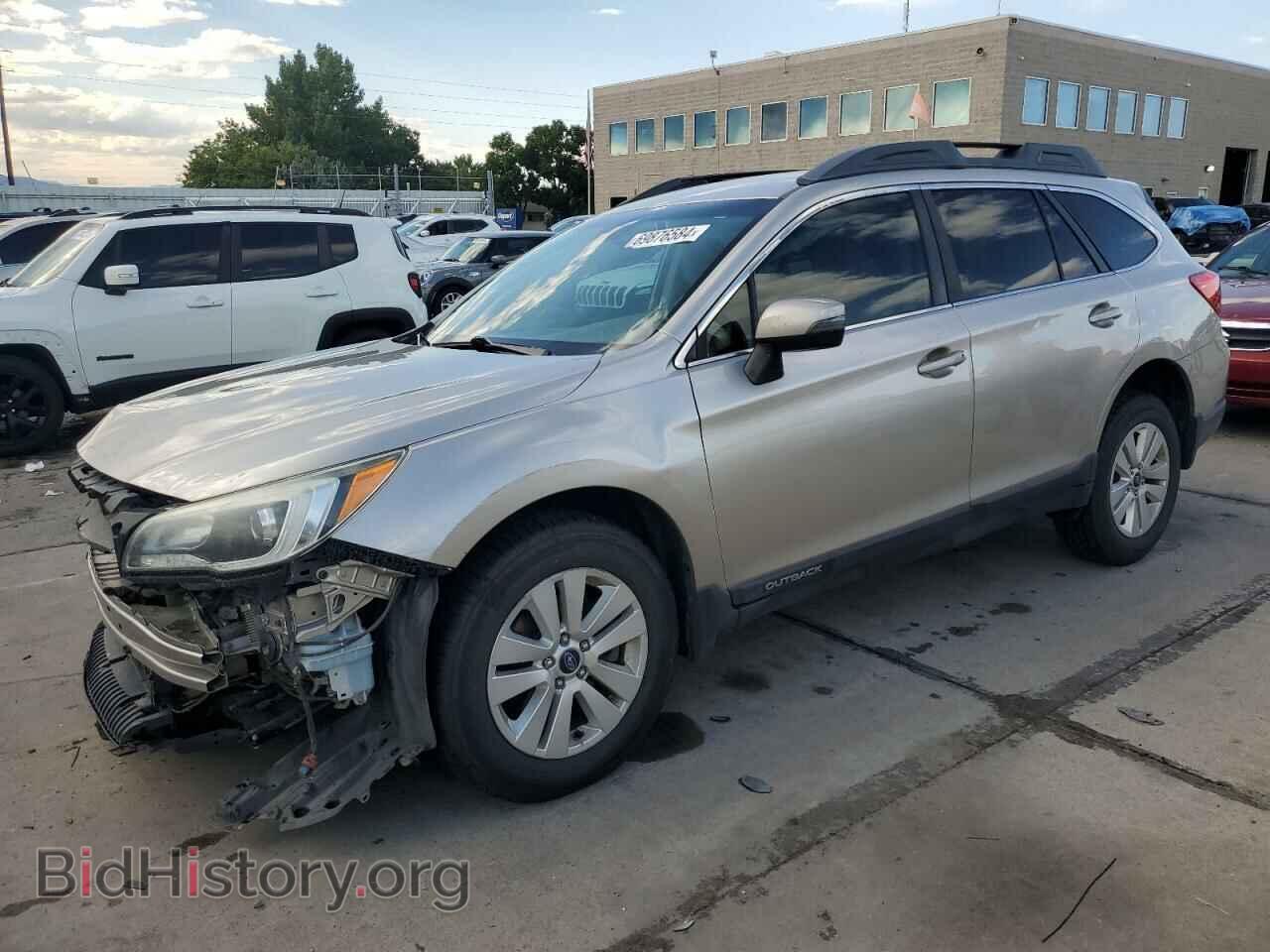 Фотография 4S4BSBFC7G3295876 - SUBARU OUTBACK 2016