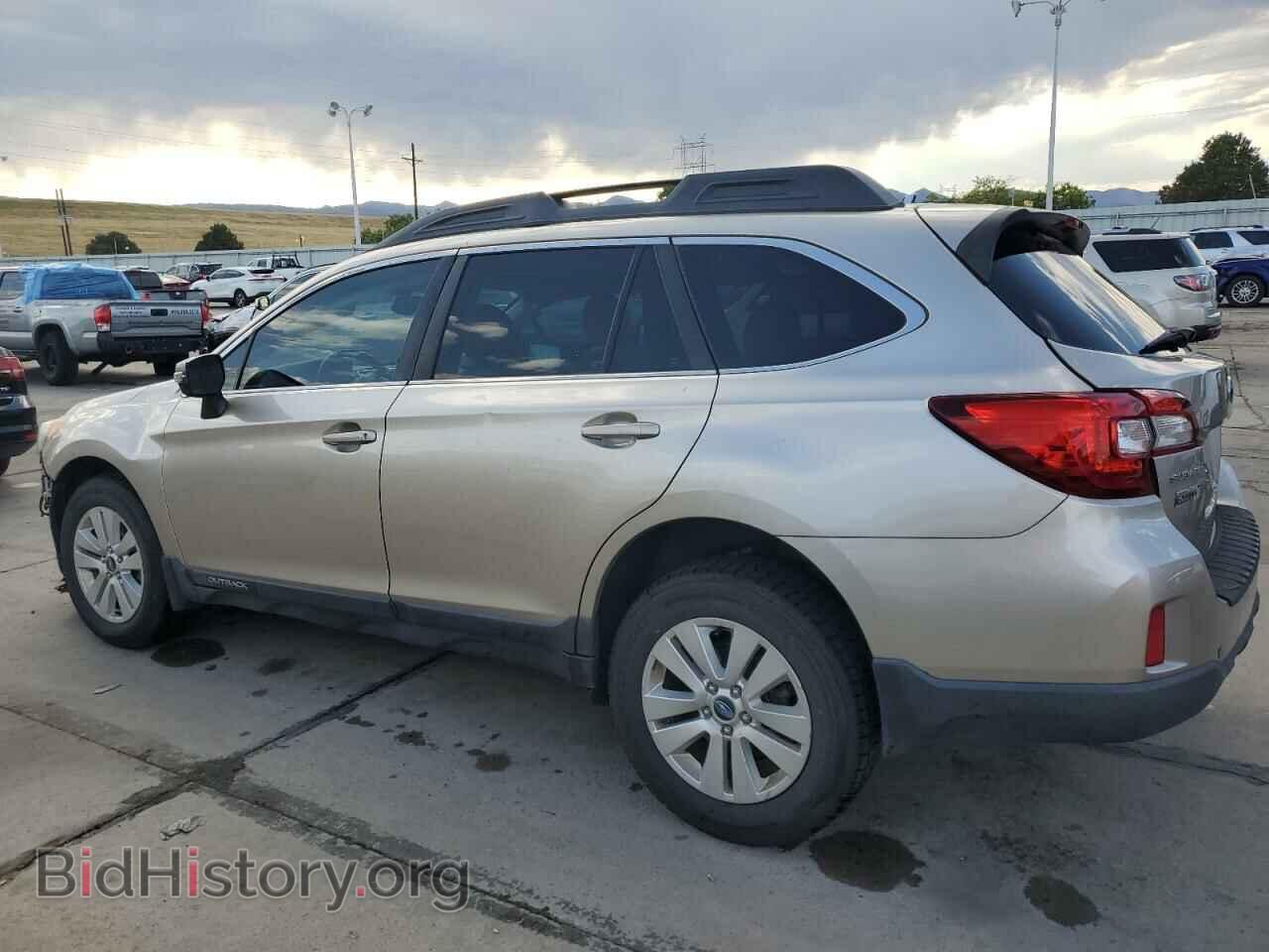 2016 SUBARU OUTBACK - VIN: 4S4BSBFC7G3295876 - Фото 2