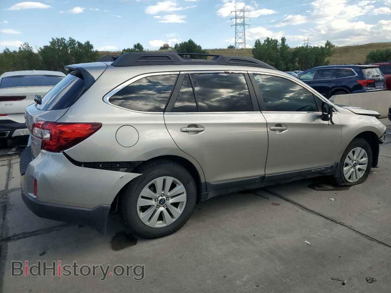 2016 SUBARU OUTBACK - VIN: 4S4BSBFC7G3295876 - Фото 3