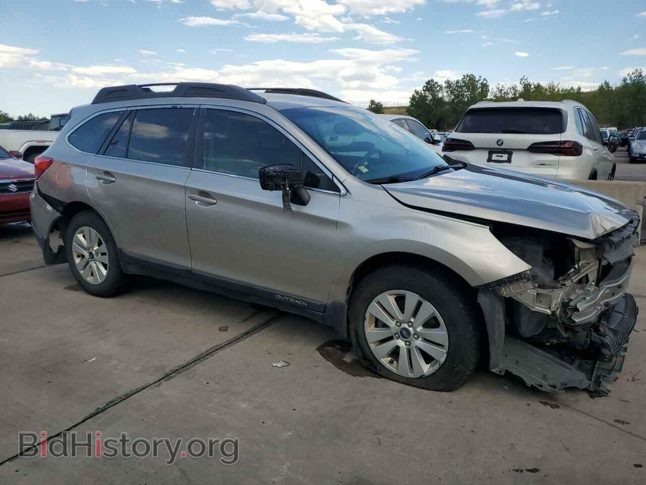 2016 SUBARU OUTBACK - VIN: 4S4BSBFC7G3295876 - Фото 4