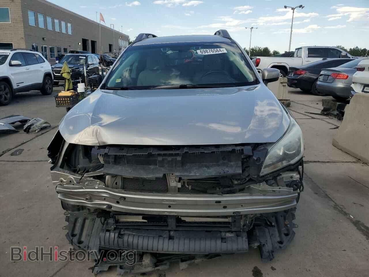 2016 SUBARU OUTBACK - VIN: 4S4BSBFC7G3295876 - Фото 5