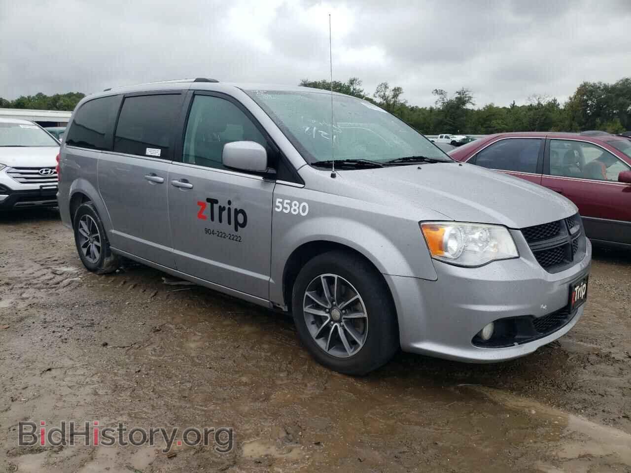 2018 DODGE CARAVAN - VIN: 2C4RDGCG2JR214640 - Фото 4