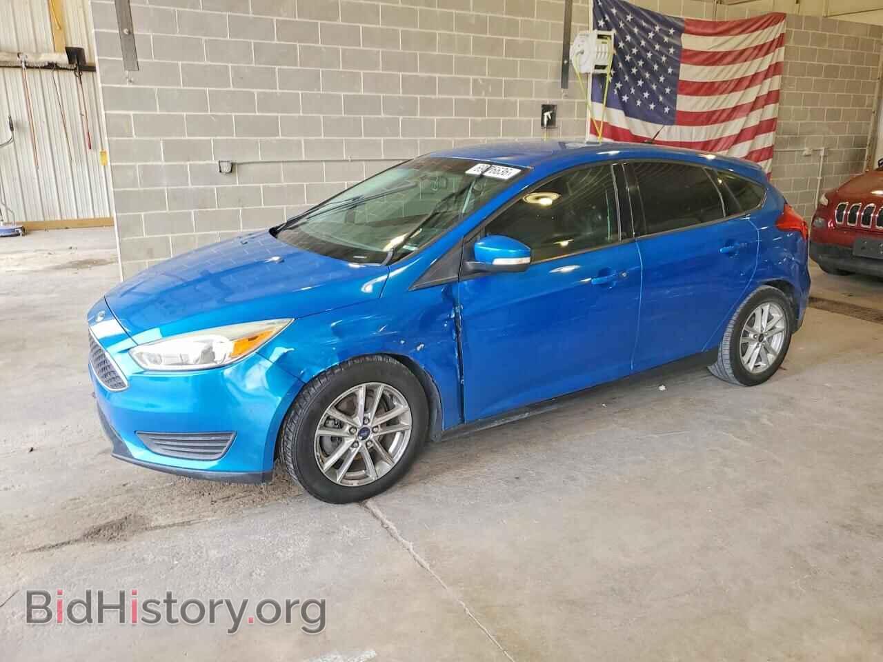 Фотография 1FADP3K2XGL336816 - FORD FOCUS 2016