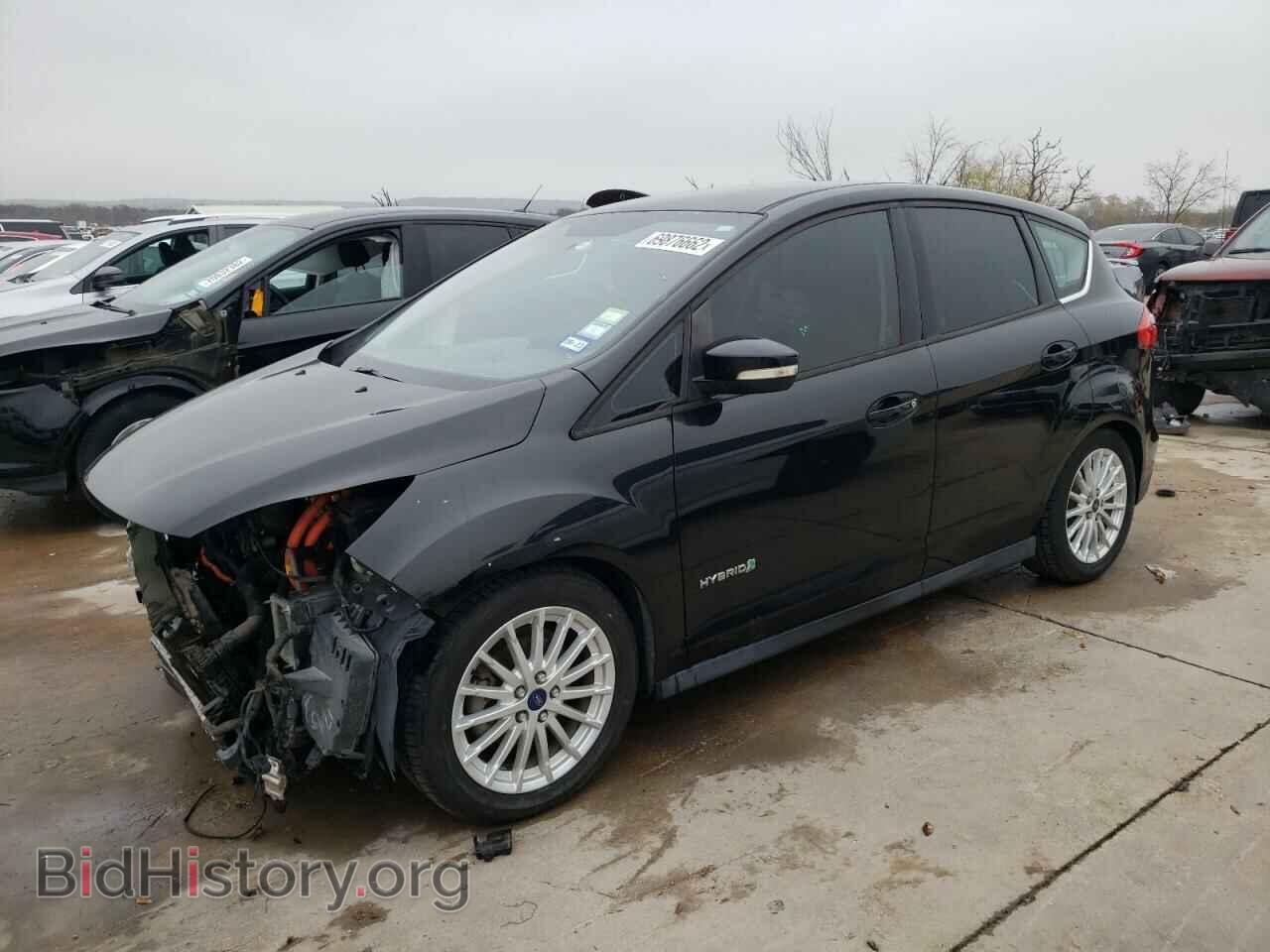 Фотография 1FADP5AU4DL529683 - FORD CMAX 2013