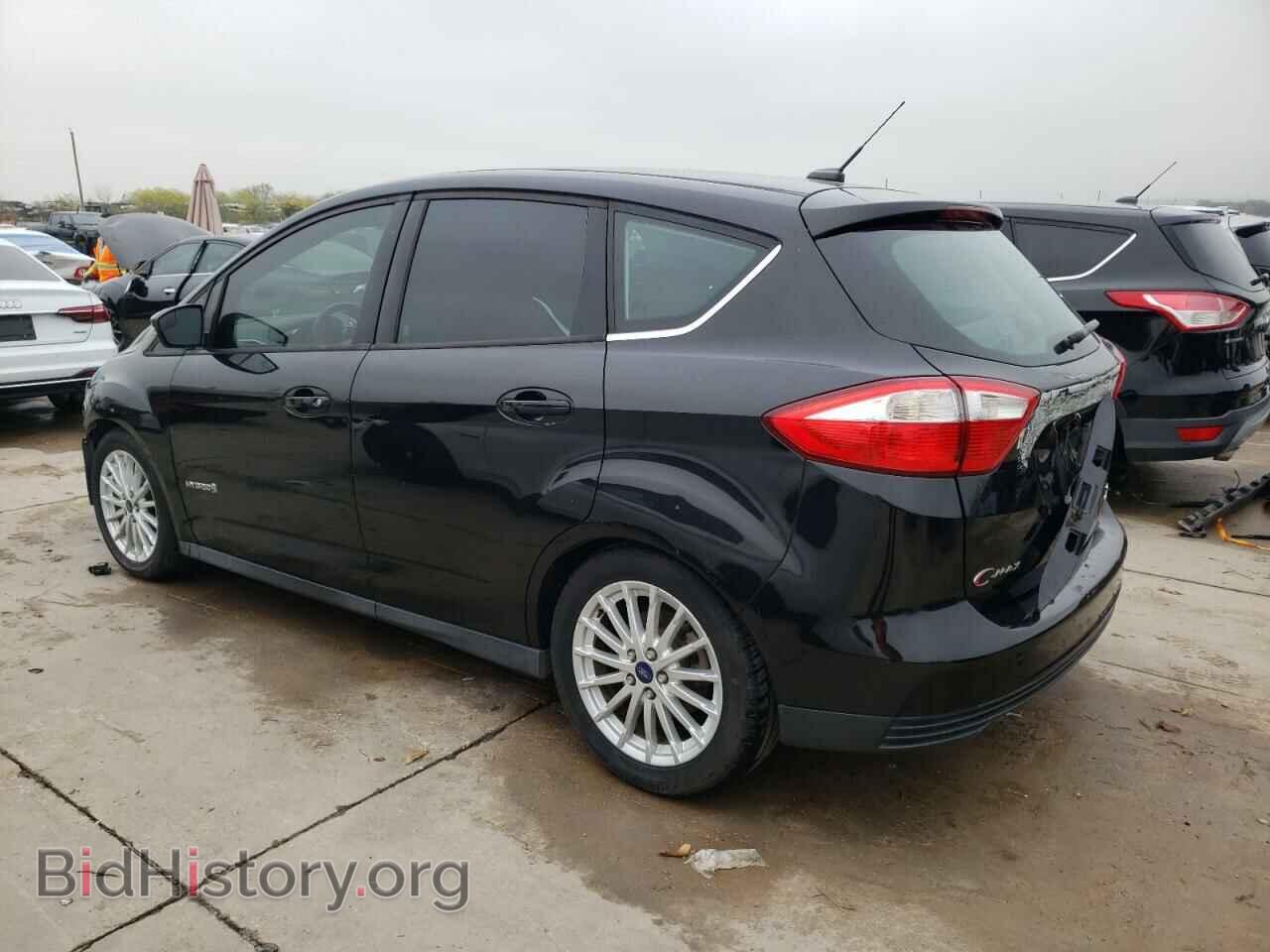 2013 FORD CMAX - VIN: 1FADP5AU4DL529683 - Фото 2