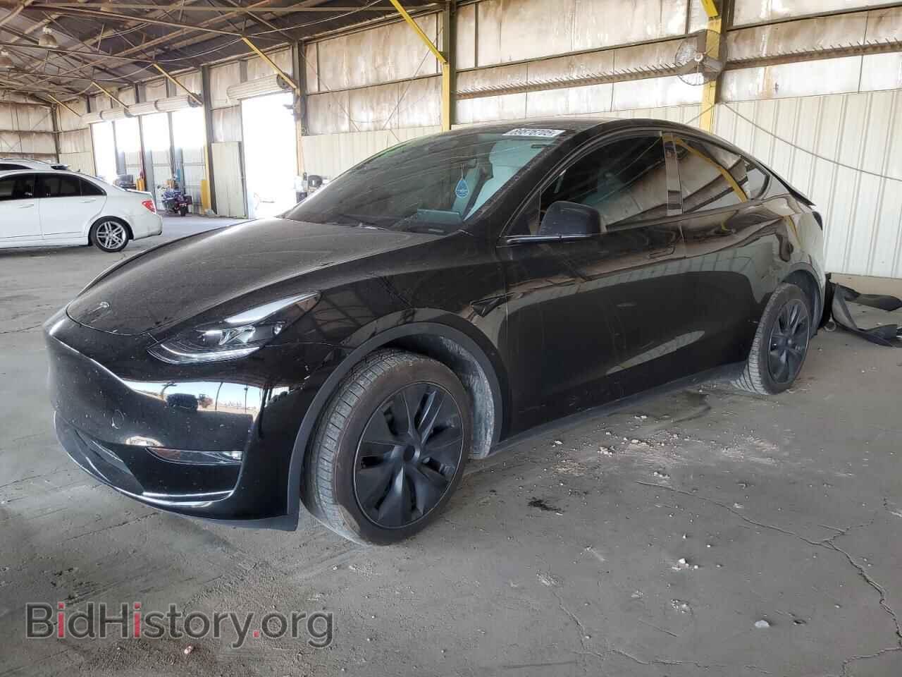 Photo 7SAYGAEE3RF100958 - TESLA MODEL Y 2024
