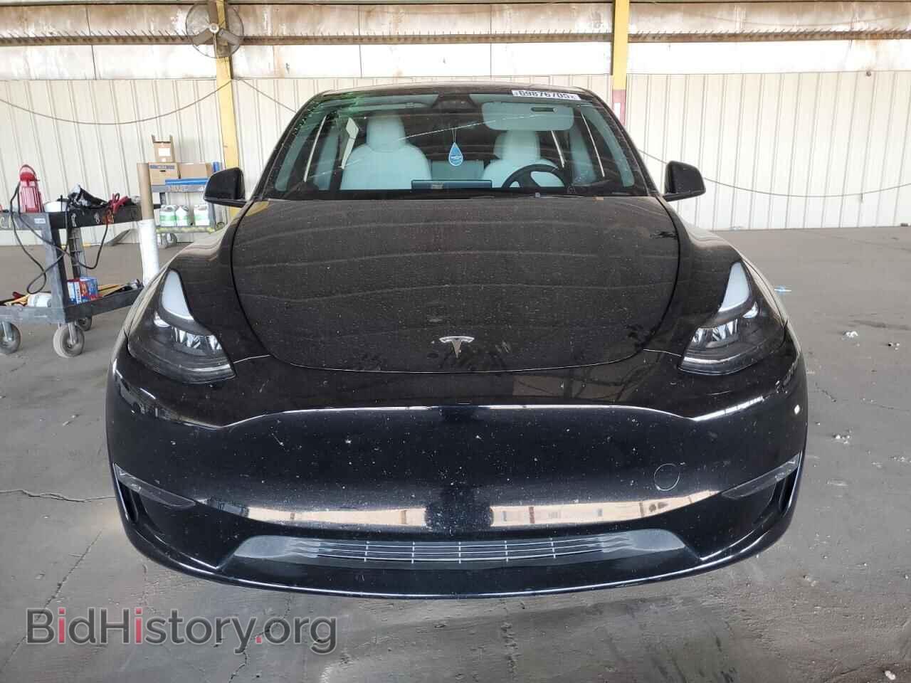 2024 TESLA MODEL Y - VIN: 7SAYGAEE3RF100958 - Фото 5