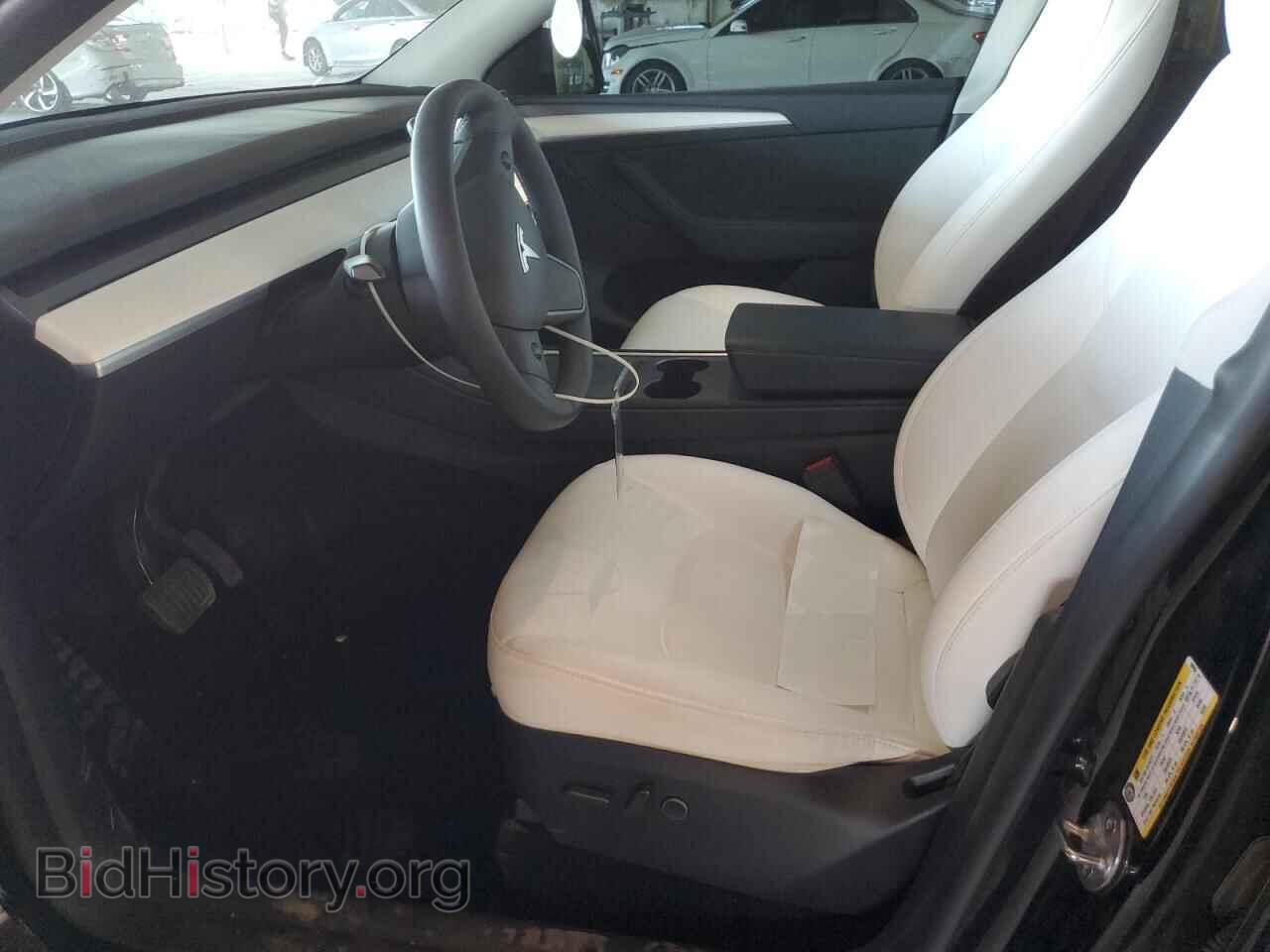 2024 TESLA MODEL Y - VIN: 7SAYGAEE3RF100958 - Фото 7
