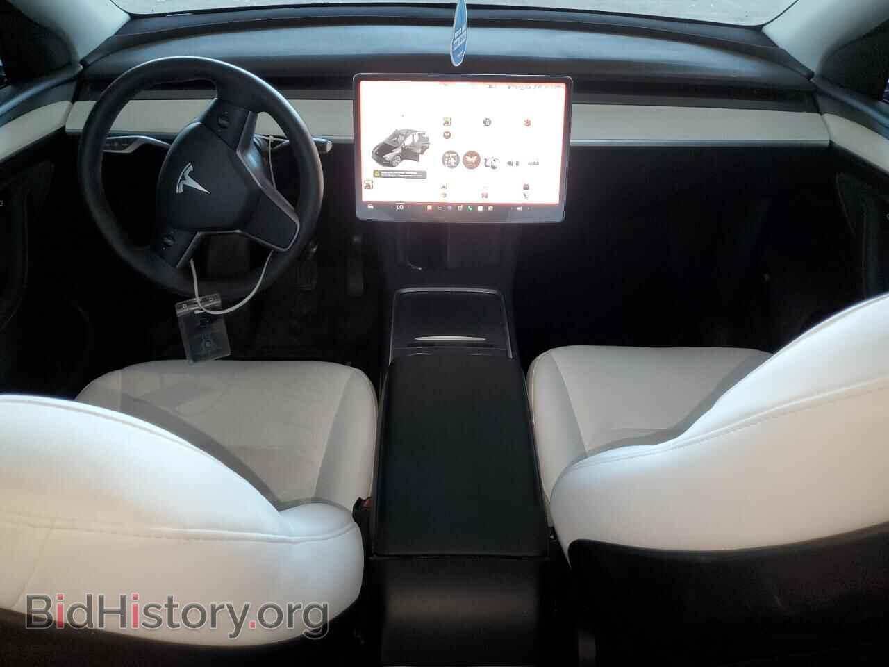 2024 TESLA MODEL Y - VIN: 7SAYGAEE3RF100958 - Фото 8