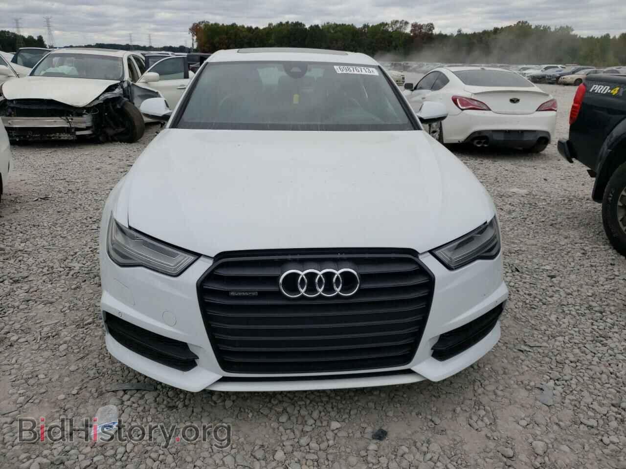 2016 AUDI A6 - VIN: WAUHGAFC3GN106894 - Фото 5
