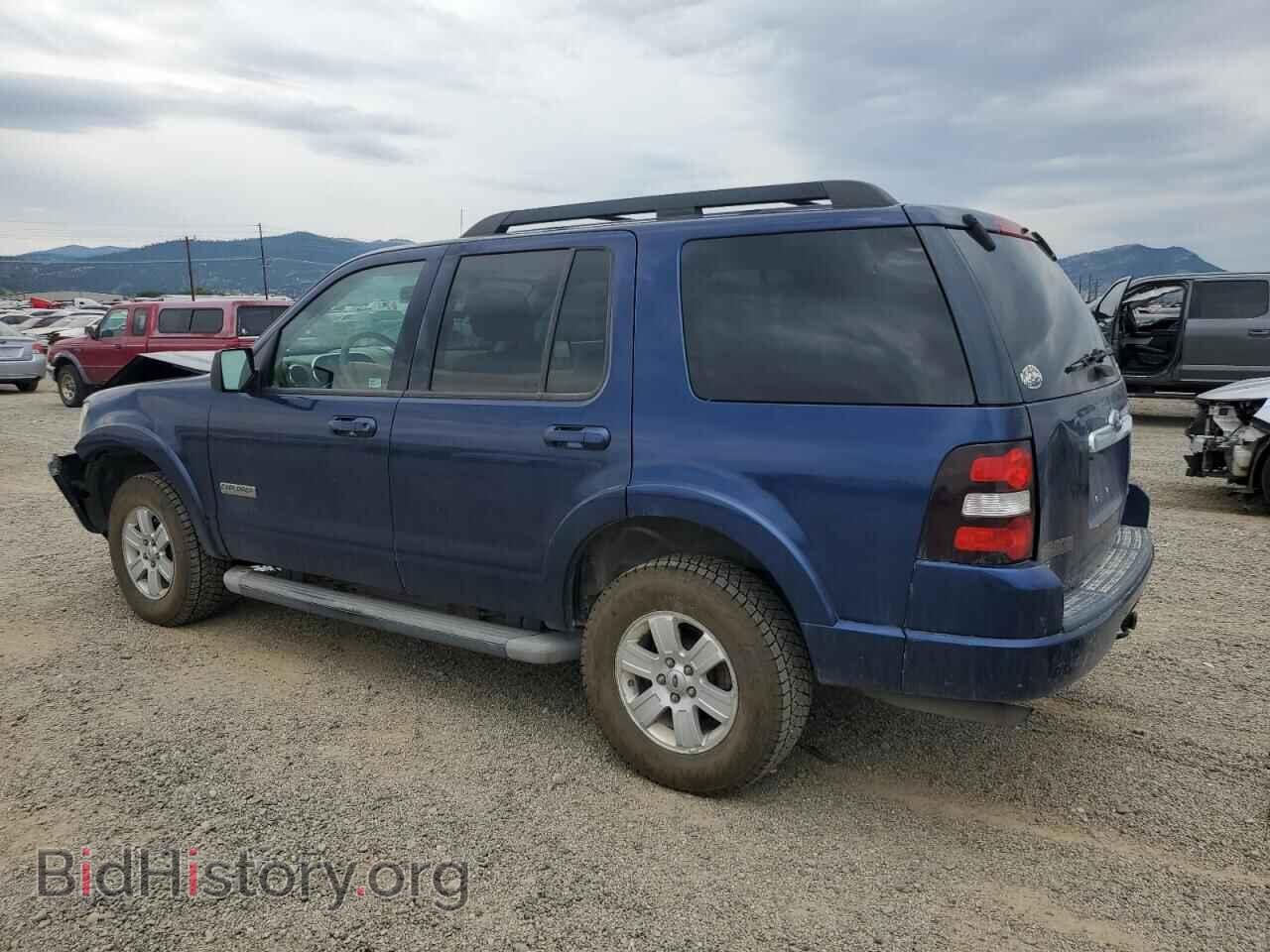2007 FORD EXPLORER - VIN: 1FMEU73E07UB21720 - Фото 2
