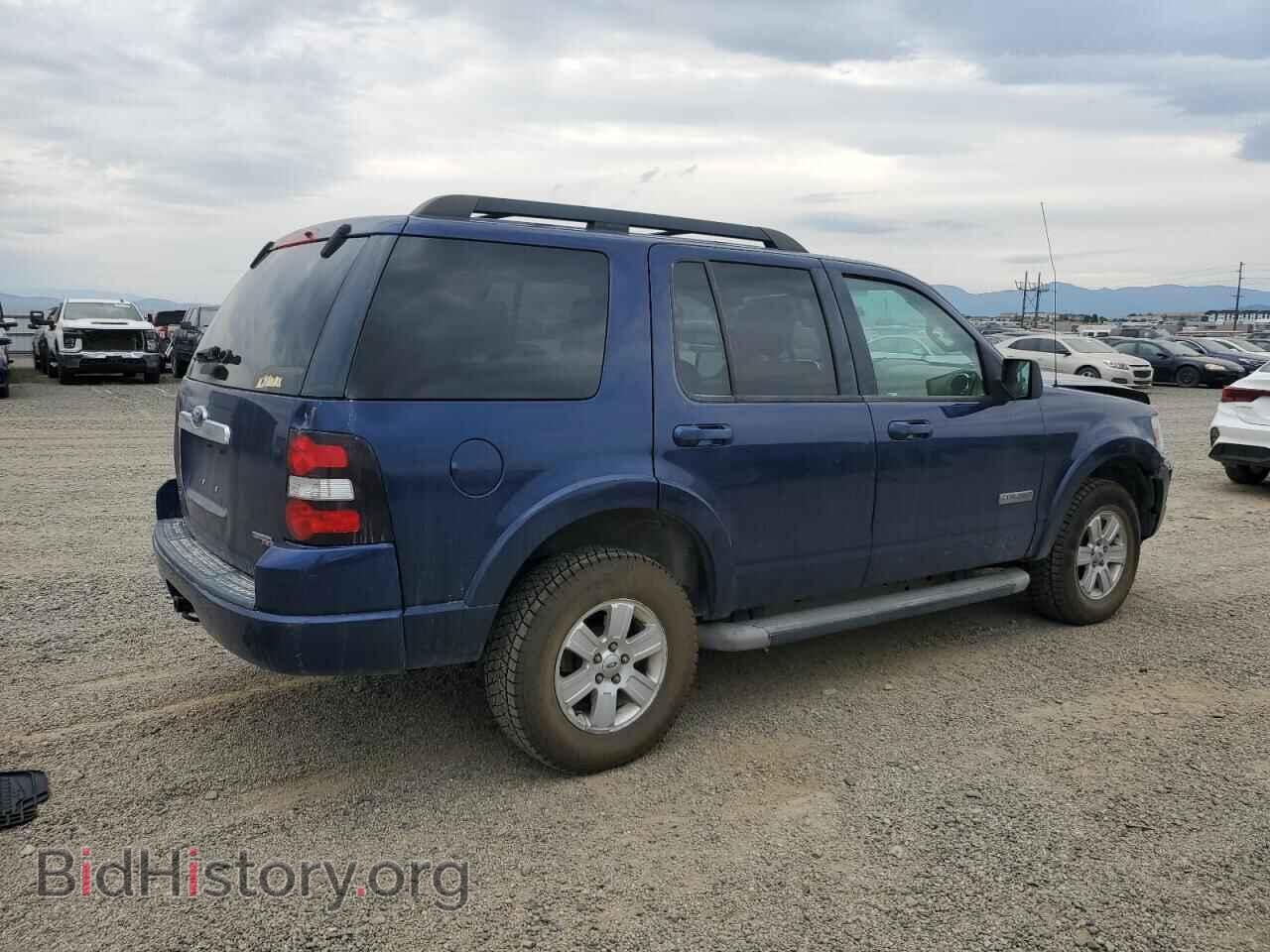 2007 FORD EXPLORER - VIN: 1FMEU73E07UB21720 - Фото 3