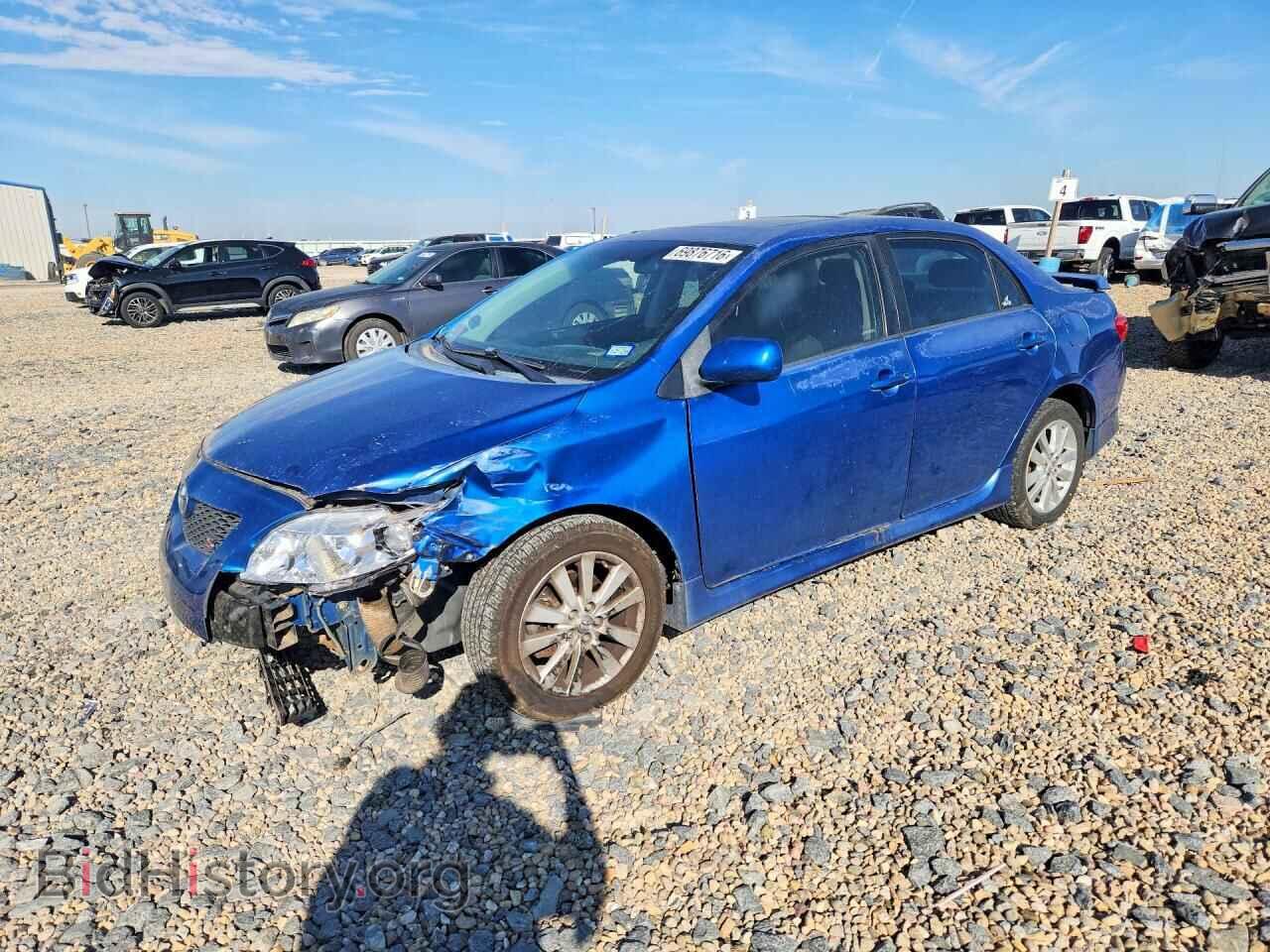 Фотография 2T1BU4EE7AC393480 - TOYOTA COROLLA 2010