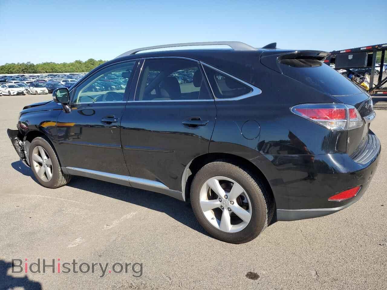 2014 LEXUS RX350 - VIN: 2T2BK1BA4EC237422 - Фото 2
