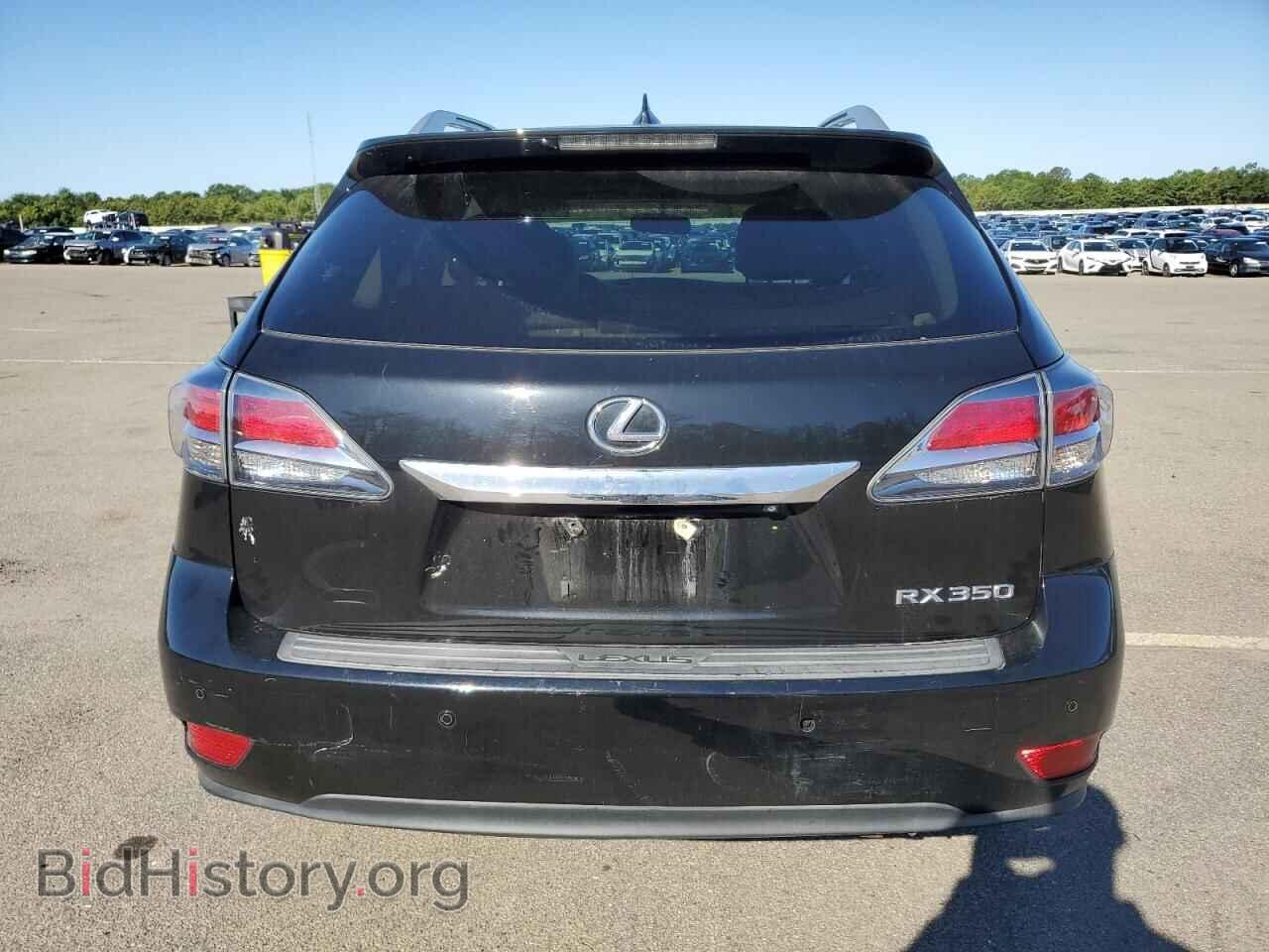 2014 LEXUS RX350 - VIN: 2T2BK1BA4EC237422 - Фото 6