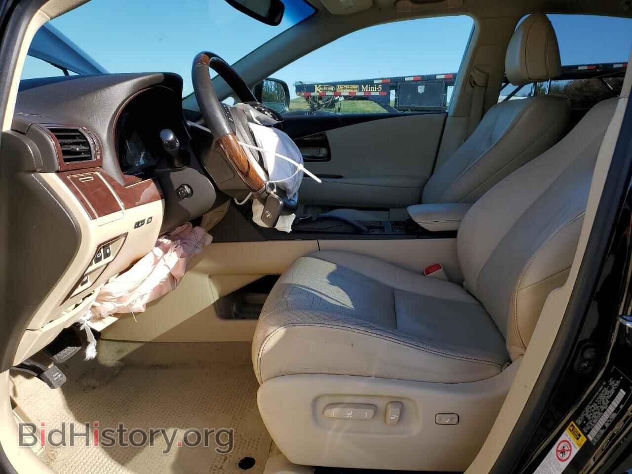 2014 LEXUS RX350 - VIN: 2T2BK1BA4EC237422 - Фото 7