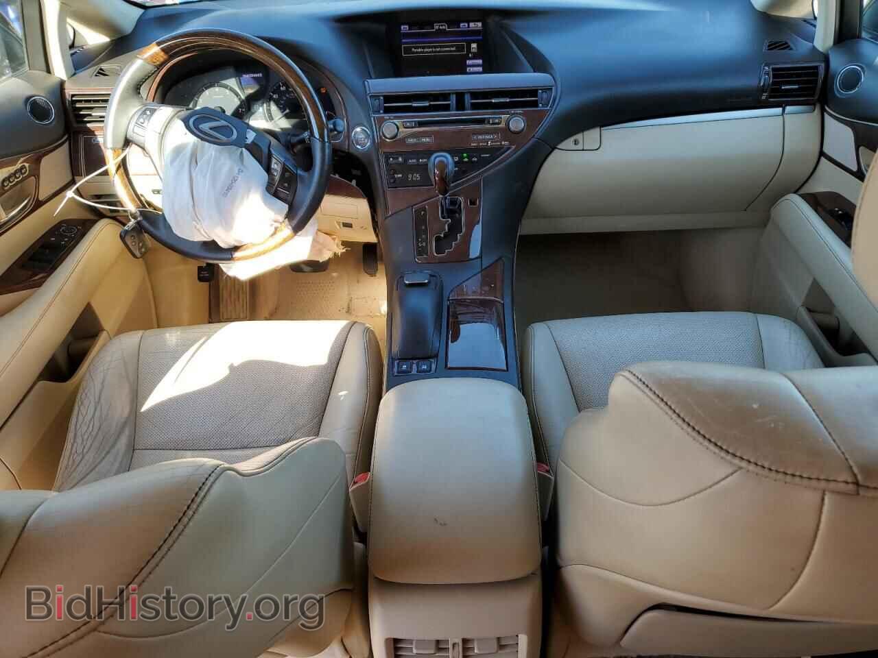 2014 LEXUS RX350 - VIN: 2T2BK1BA4EC237422 - Фото 8