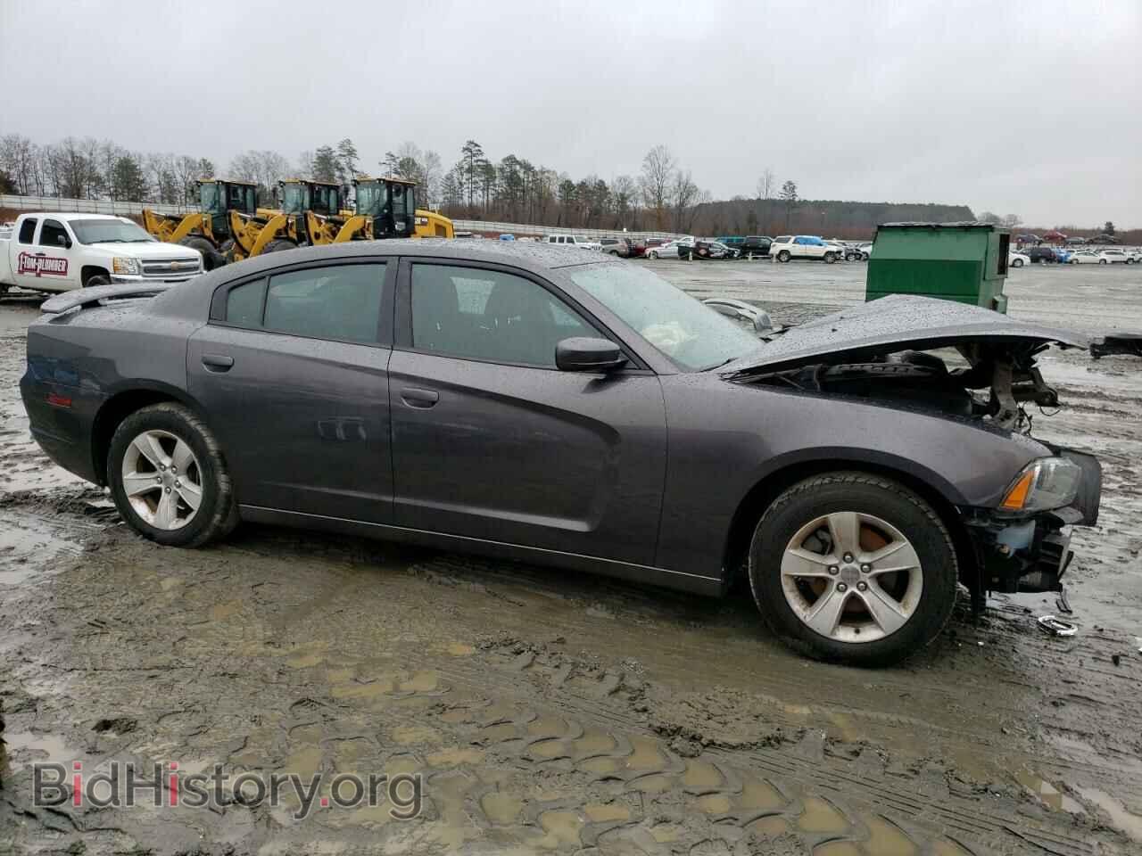 2014 DODGE CHARGER - VIN: 2C3CDXBG5EH192608 - Фото 4
