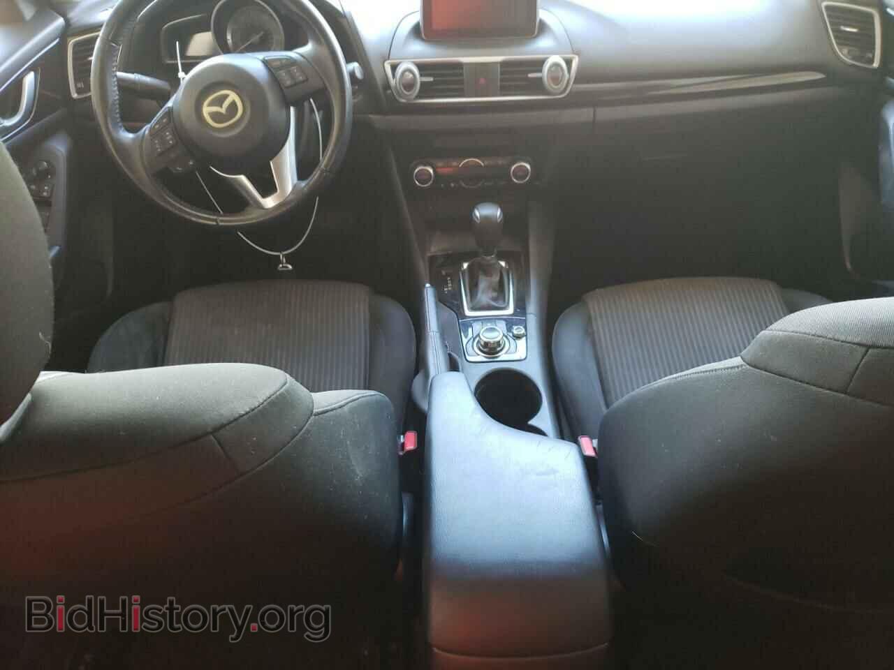 2014 MAZDA 3 - VIN: JM1BM1V71E1116446 - Фото 8