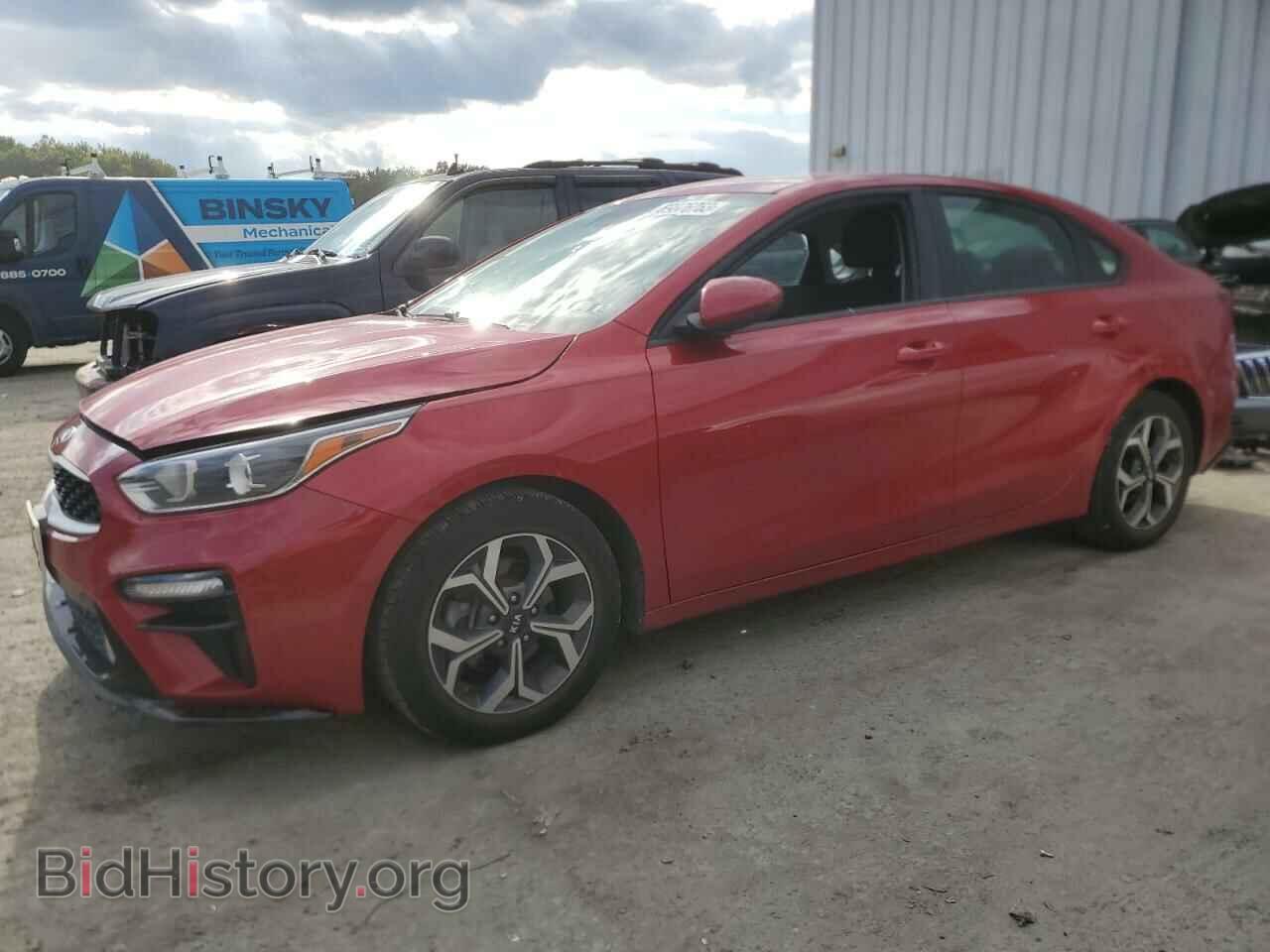 Фотография 3KPF24AD6LE248567 - KIA FORTE 2020
