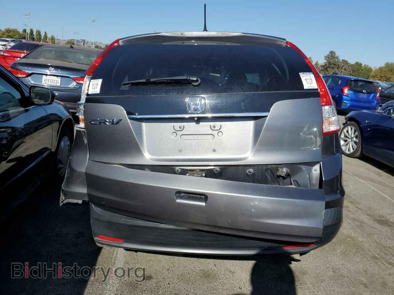 2014 HONDA CRV - VIN: 3CZRM3H56EG705749 - Фото 6