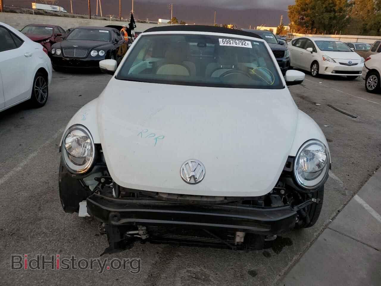2017 VOLKSWAGEN BEETLE - VIN: 3VW517AT0HM816314 - Фото 5