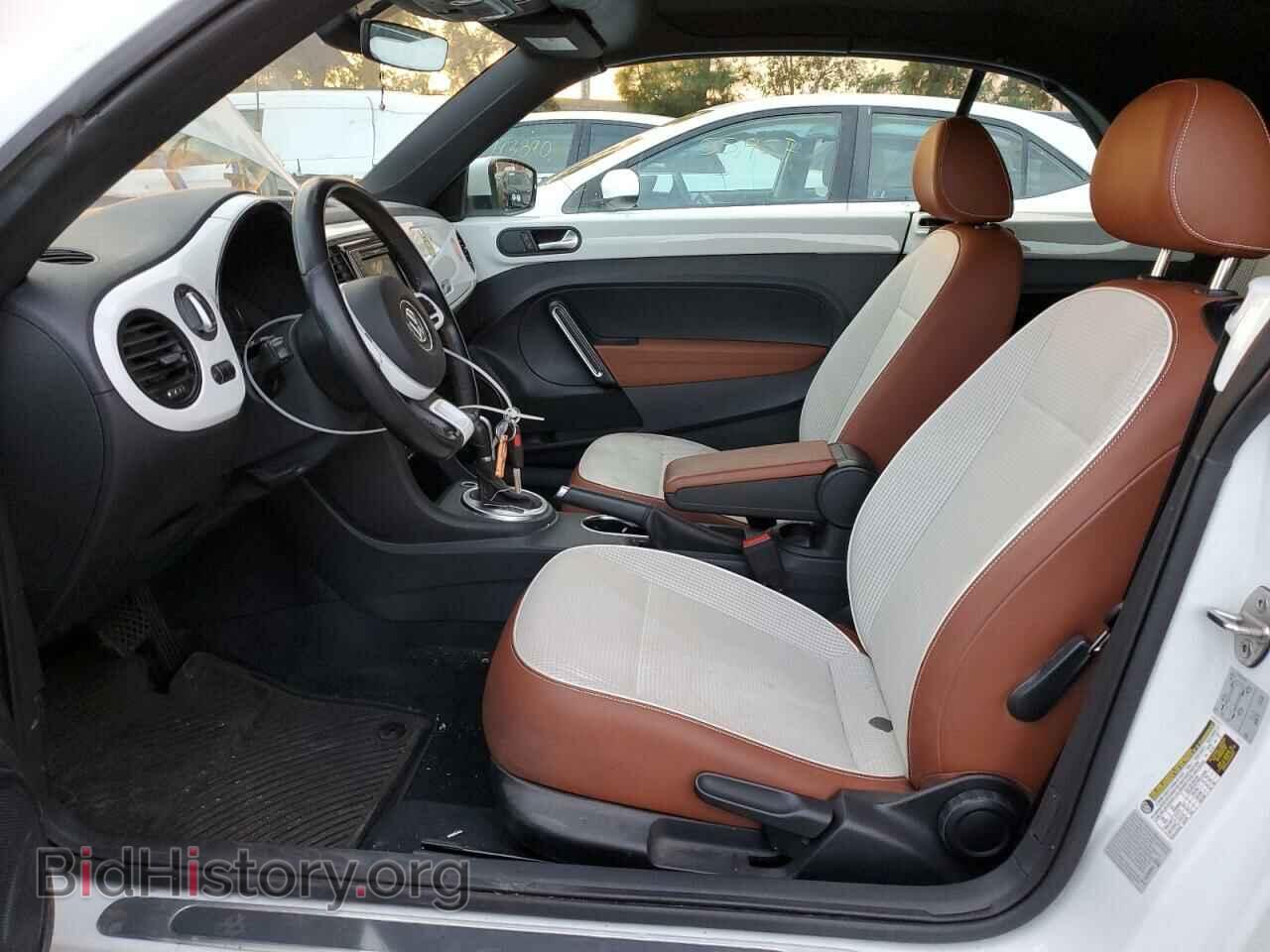 2017 VOLKSWAGEN BEETLE - VIN: 3VW517AT0HM816314 - Фото 7