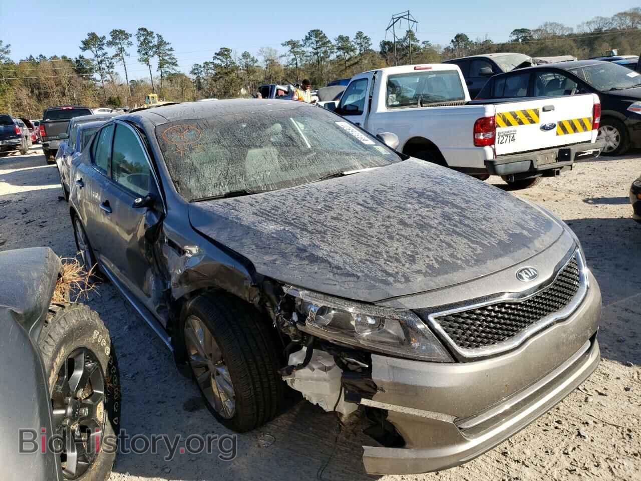 Фотография 5XXGR4A68FG517536 - KIA OPTIMA 2015