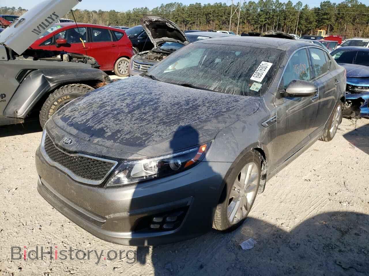 2015 KIA OPTIMA - VIN: 5XXGR4A68FG517536 - Photo 2