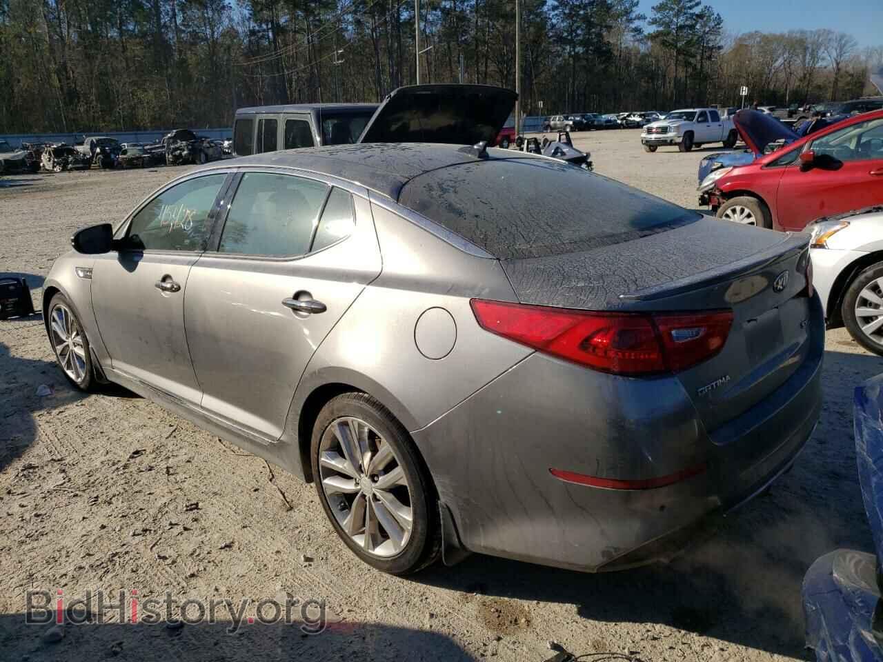 2015 KIA OPTIMA - VIN: 5XXGR4A68FG517536 - Photo 3