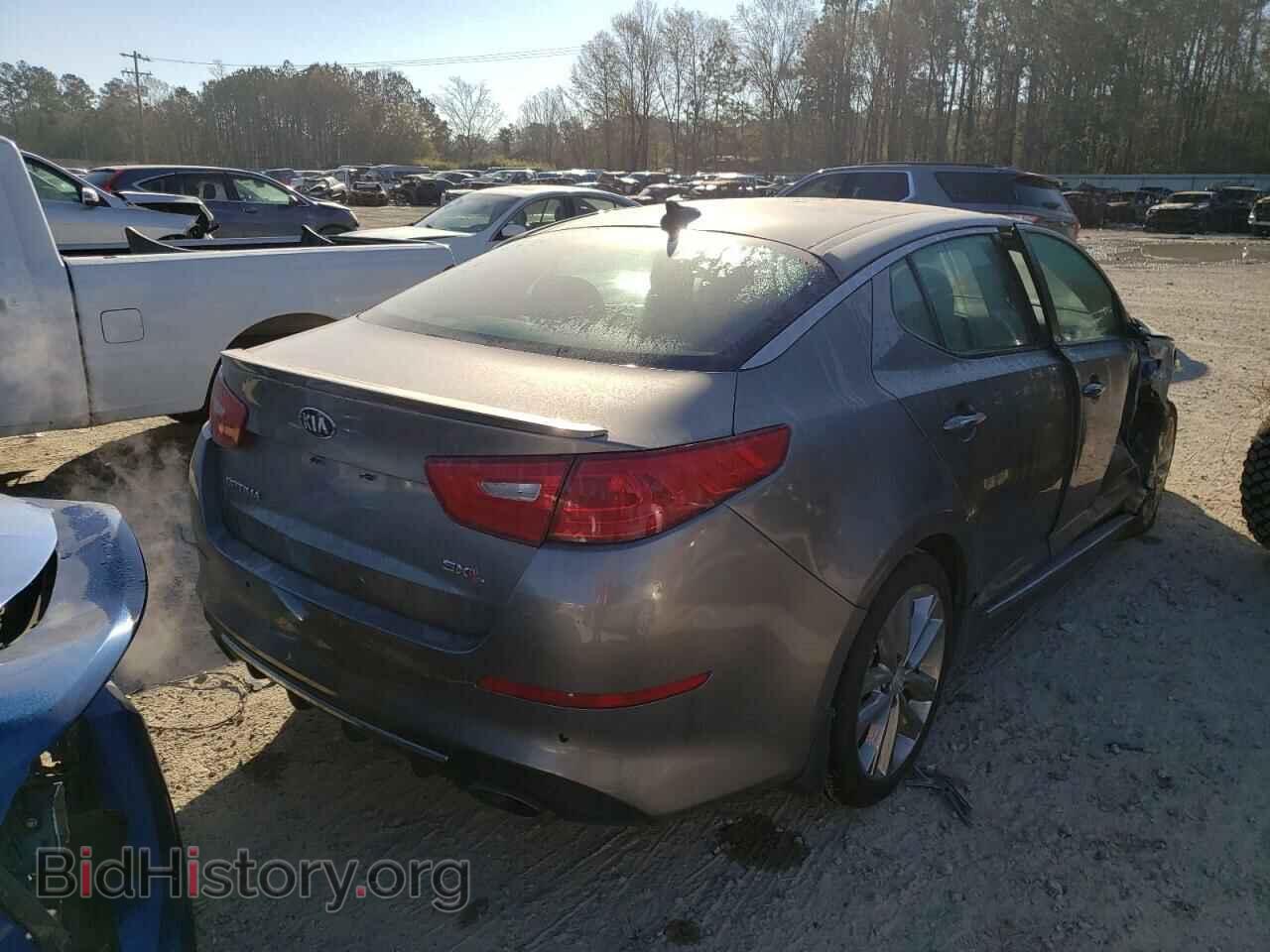 2015 KIA OPTIMA - VIN: 5XXGR4A68FG517536 - Photo 4