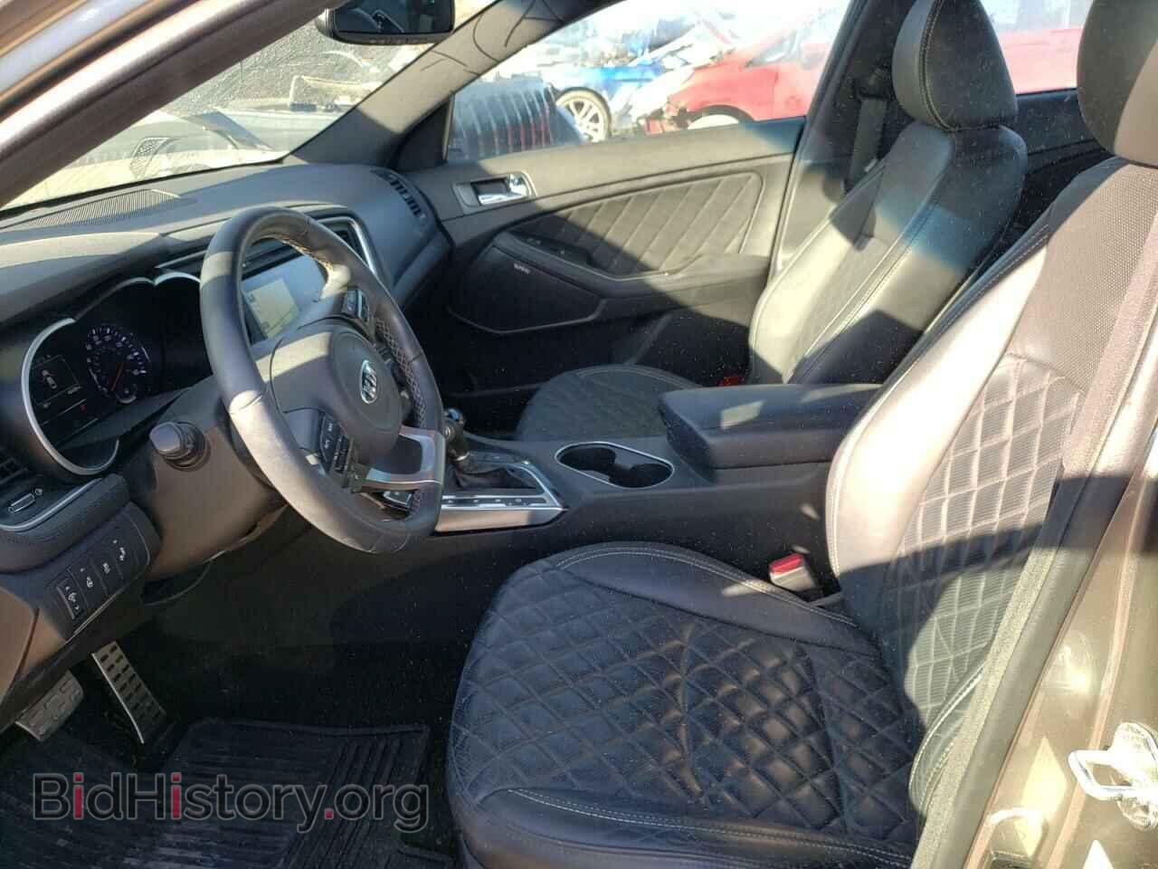 2015 KIA OPTIMA - VIN: 5XXGR4A68FG517536 - Photo 5