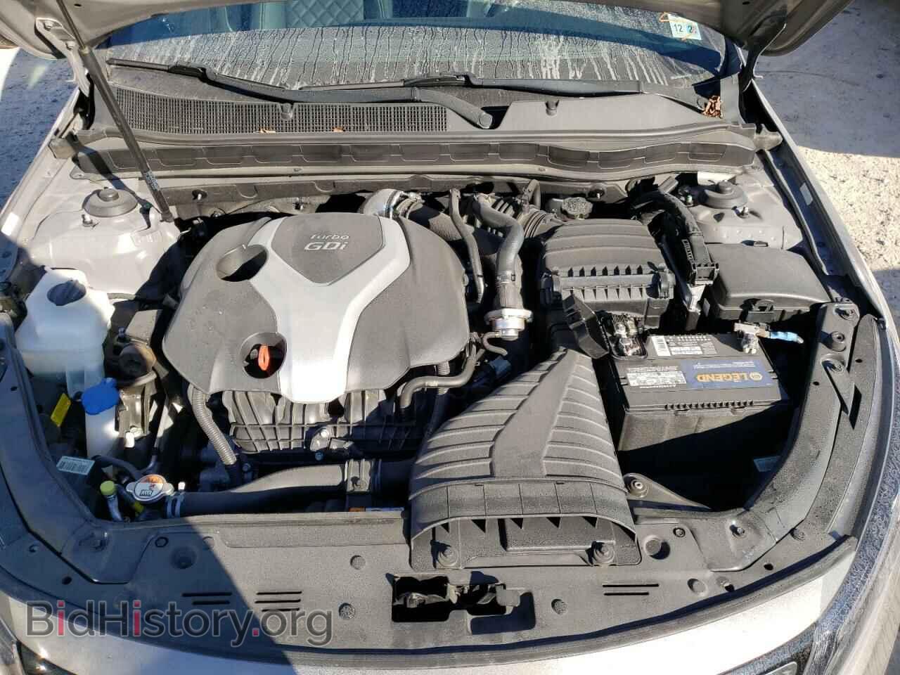 2015 KIA OPTIMA - VIN: 5XXGR4A68FG517536 - Photo 7