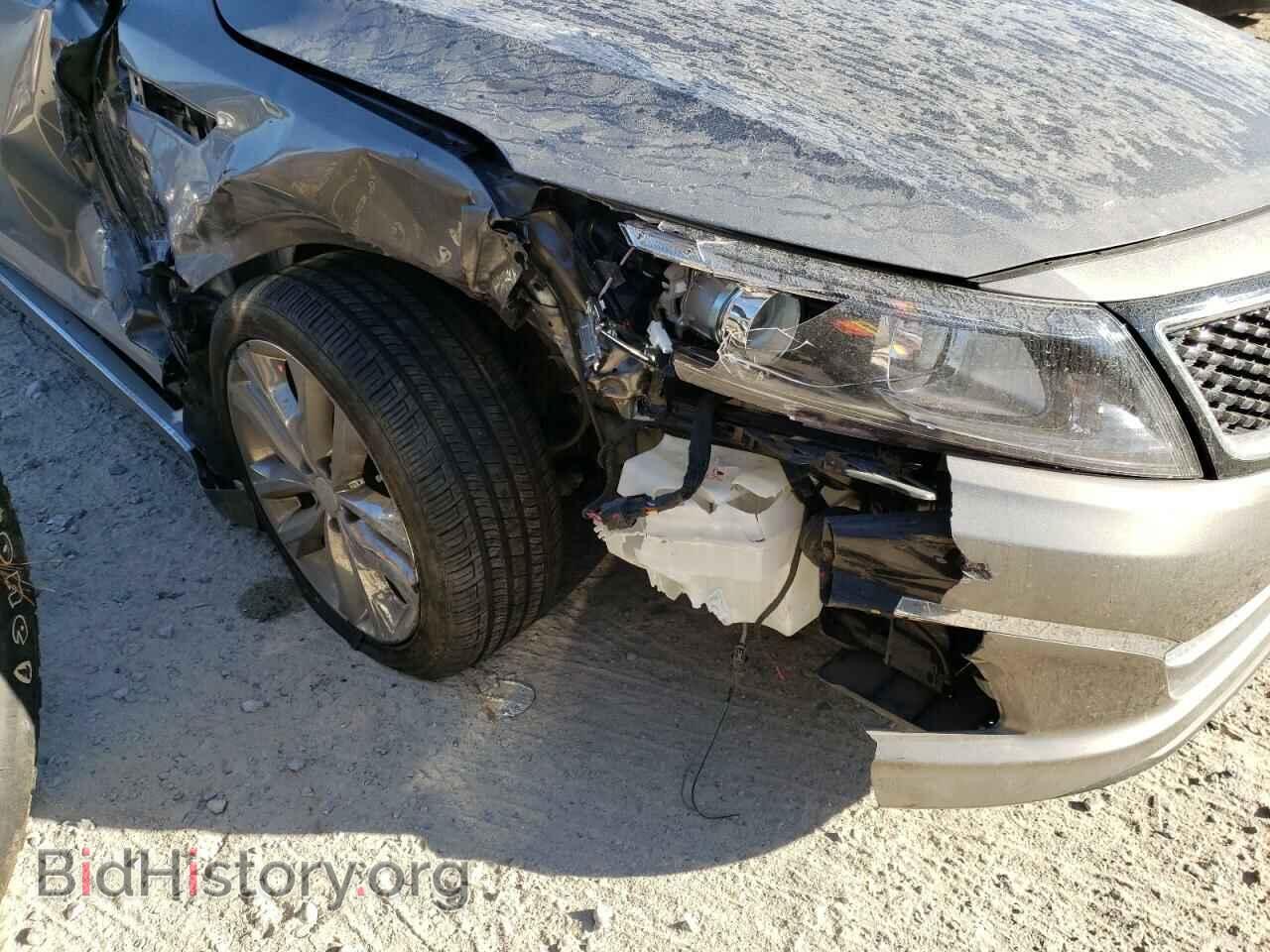 2015 KIA OPTIMA - VIN: 5XXGR4A68FG517536 - Photo 9