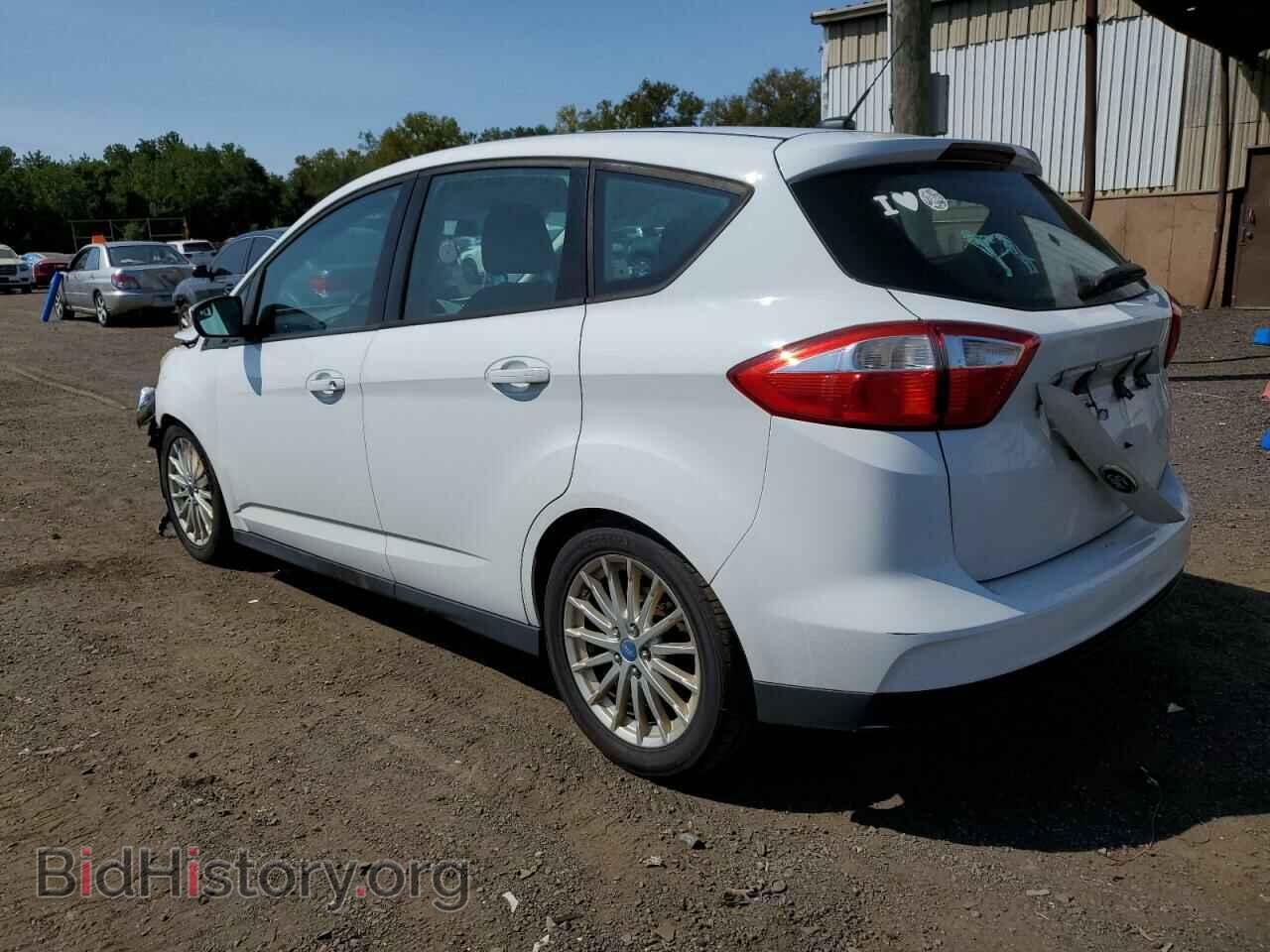 2013 FORD CMAX - VIN: 1FADP5AU2DL520626 - Фото 2