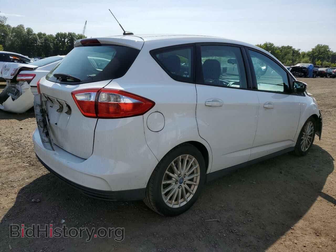 2013 FORD CMAX - VIN: 1FADP5AU2DL520626 - Фото 3