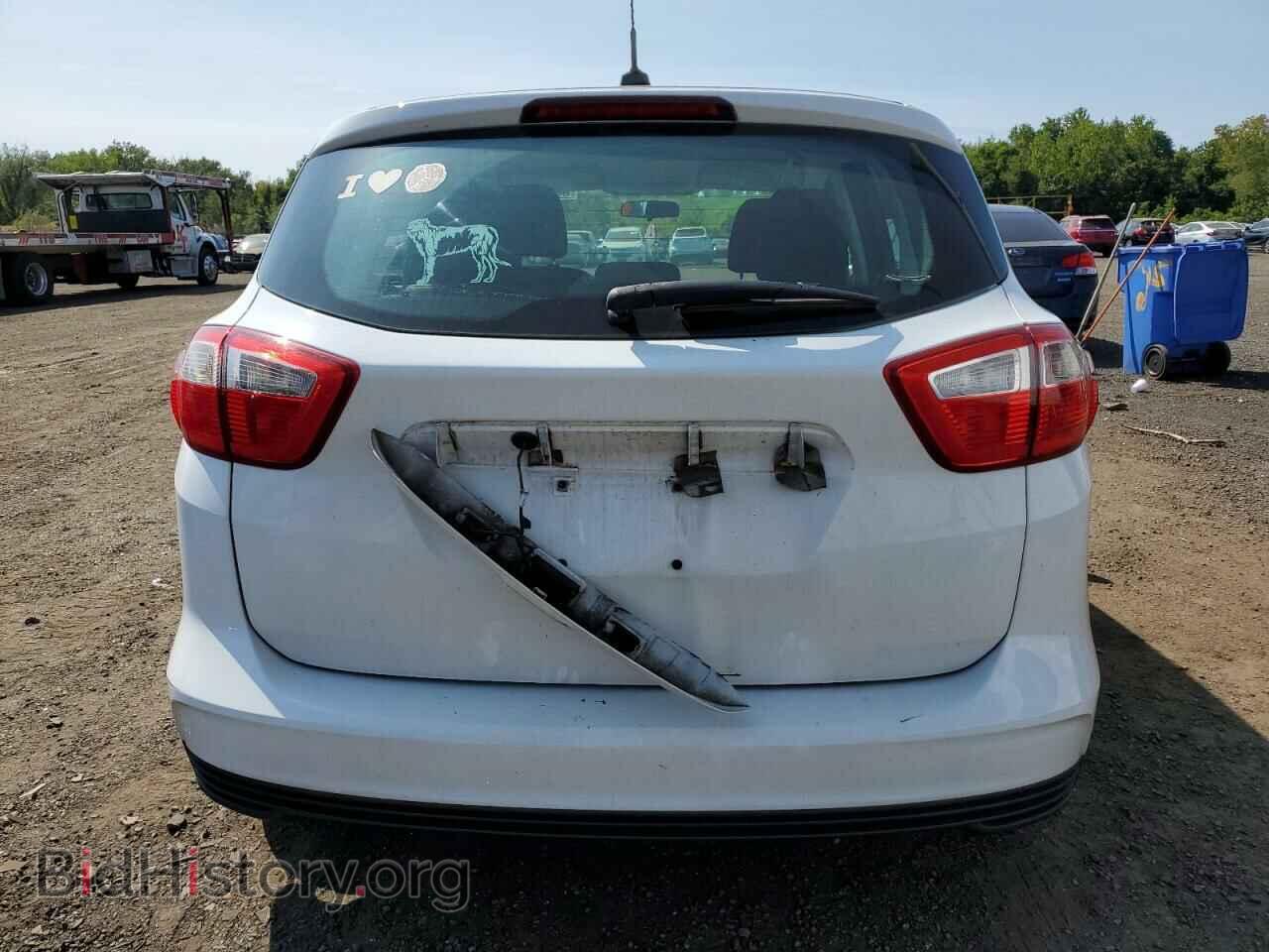 2013 FORD CMAX - VIN: 1FADP5AU2DL520626 - Фото 6