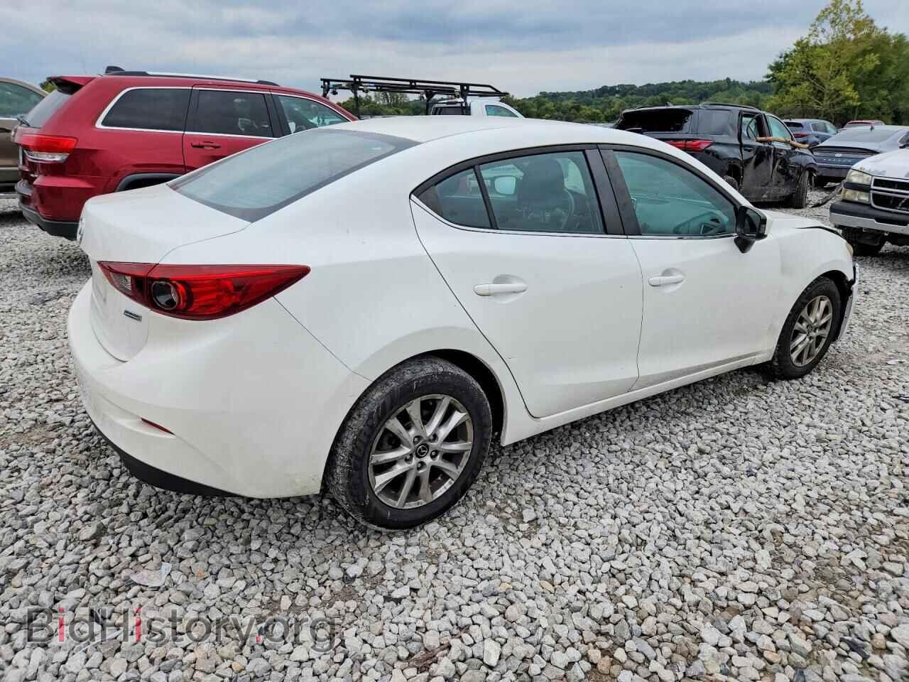 2016 MAZDA 3 - VIN: JM1BM1U73G1302283 - Фото 3