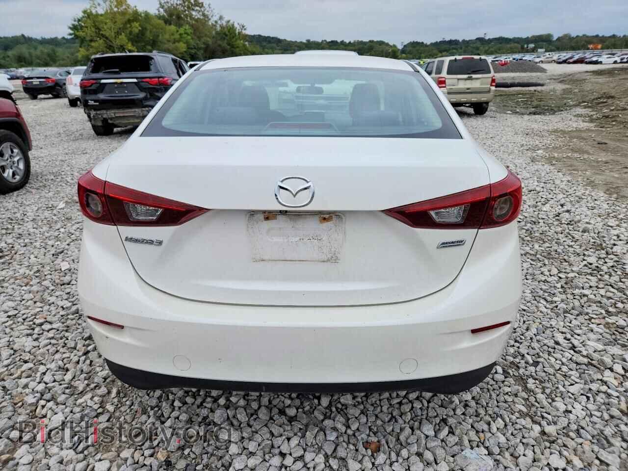 2016 MAZDA 3 - VIN: JM1BM1U73G1302283 - Фото 6