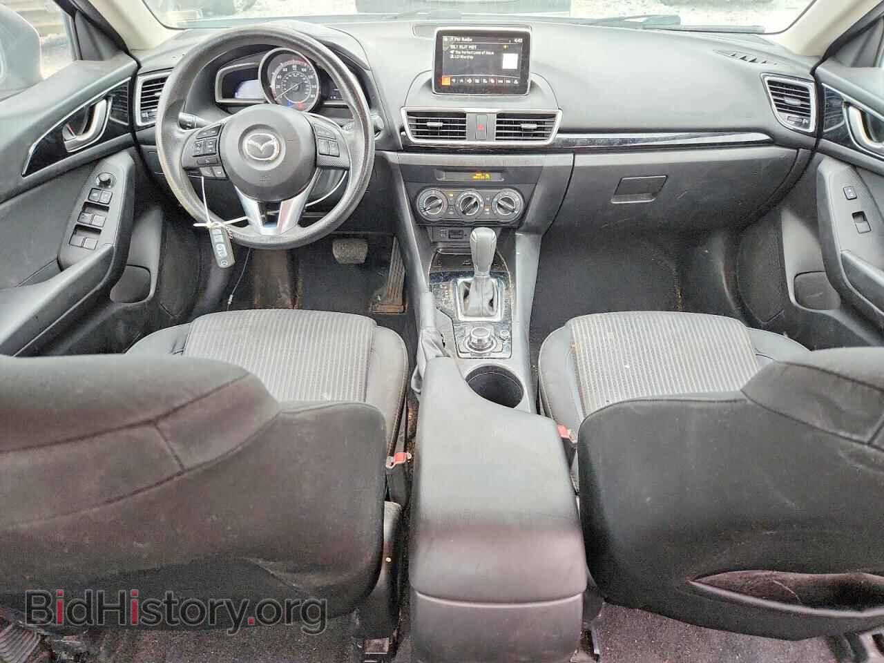 2016 MAZDA 3 - VIN: JM1BM1U73G1302283 - Фото 8