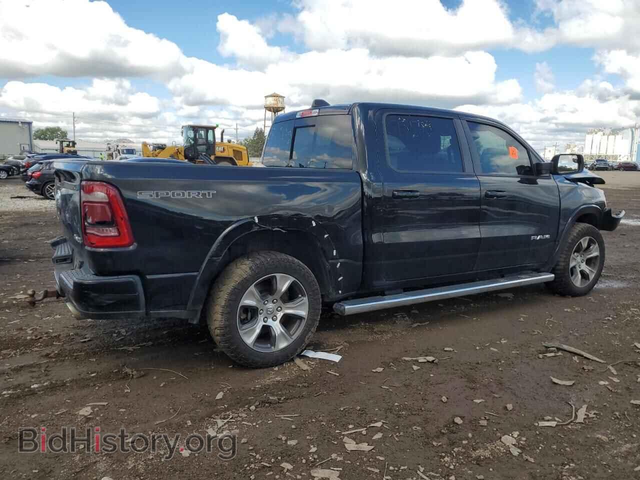 2021 RAM 1500 - VIN: 1C6SRFJTXMN820404 - Фото 3