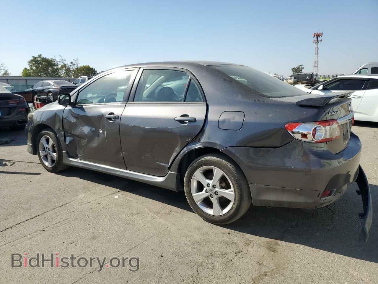 2013 TOYOTA COROLLA - VIN: 5YFBU4EEXDP161637 - Photo 2
