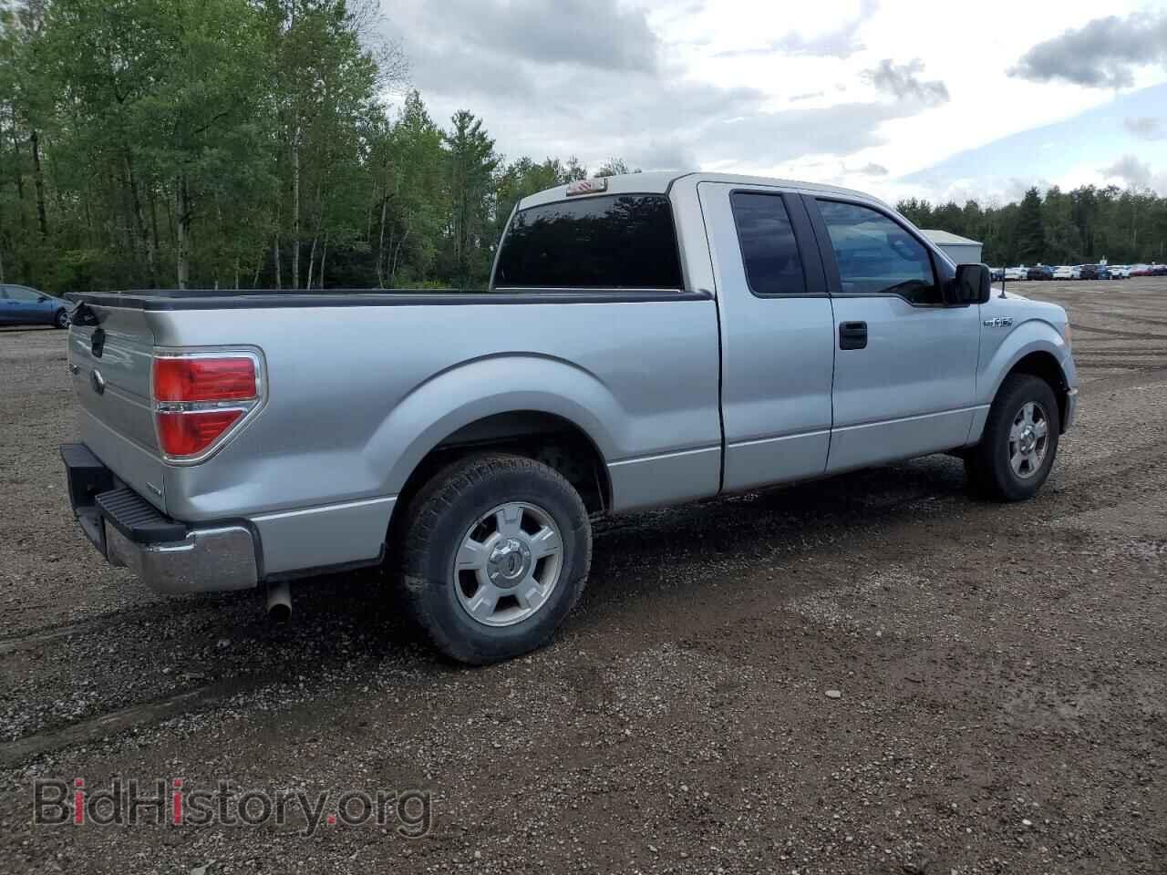 2013 FORD F-150 - VIN: 1FTEX1CM3DFC81820 - Фото 3