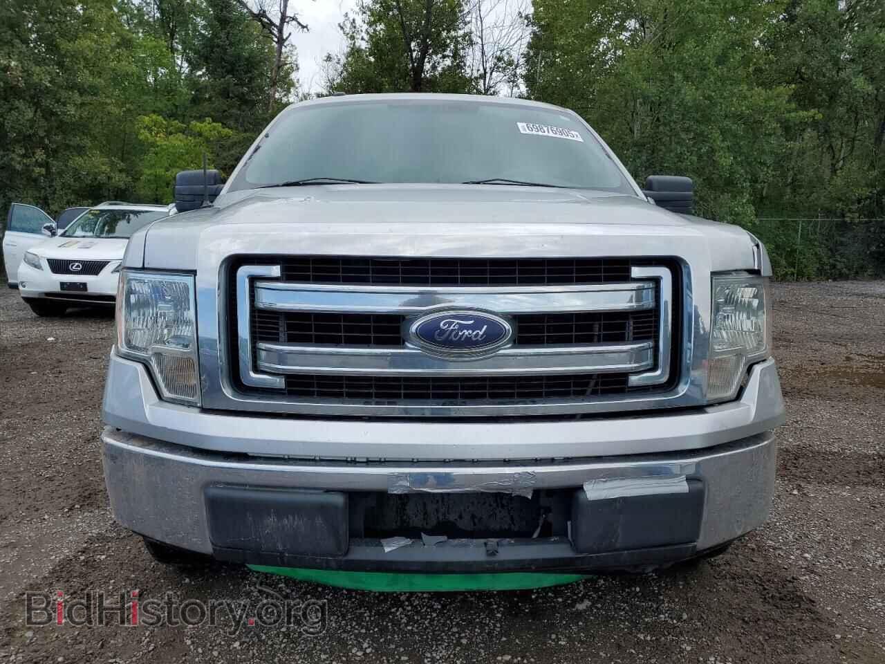 2013 FORD F-150 - VIN: 1FTEX1CM3DFC81820 - Фото 5